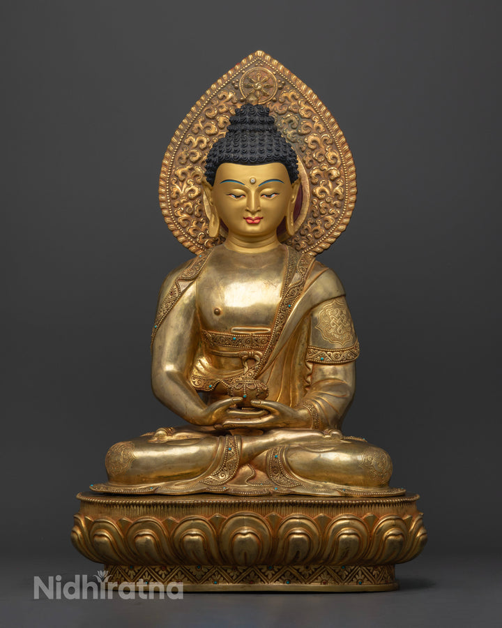 Amitabha Buddha Statue for Serenity and Enlightenment