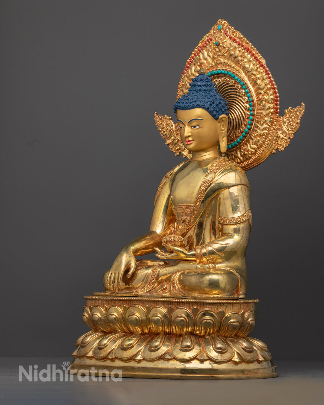 Buddhist Shakyamuni Buddha Statue | Himalayan Artwork