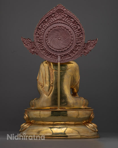 Buddhist Shakyamuni Buddha Statue | Himalayan Artwork