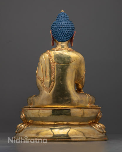 Buddhist Shakyamuni Buddha Statue | Himalayan Artwork