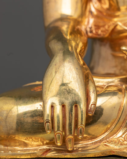 Buddhist Shakyamuni Buddha Statue | Himalayan Artwork