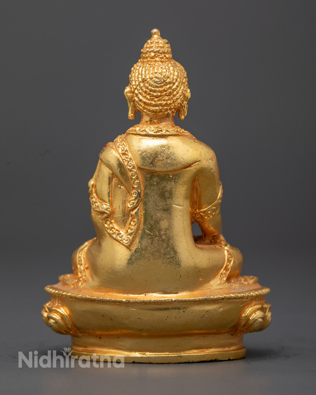 Machine-Made Sacred Shakyamuni Buddha Statue