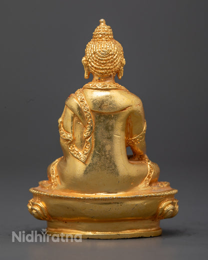 Machine-Made Sacred Shakyamuni Buddha Statue