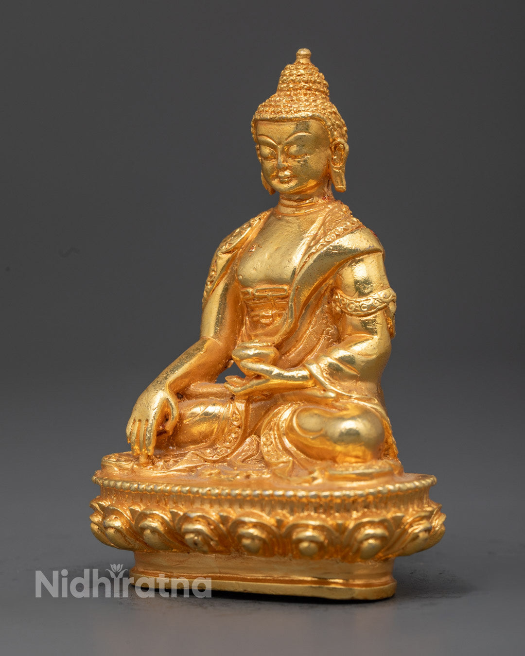 Machine-Made Sacred Shakyamuni Buddha Statue
