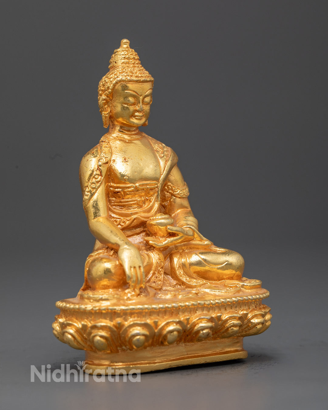 Machine-Made Sacred Shakyamuni Buddha Statue