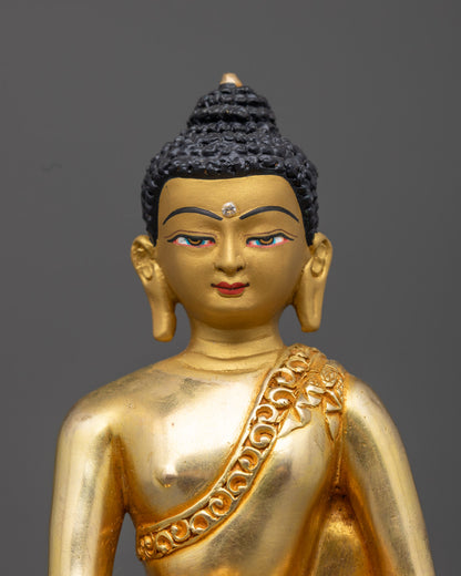 Shakyamuni Buddha Statue | Handcrafted Spiritual Decor
