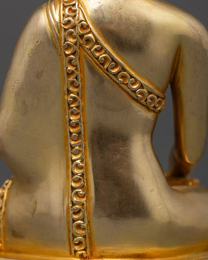 Shakyamuni Buddha Statue | Handcrafted Spiritual Decor