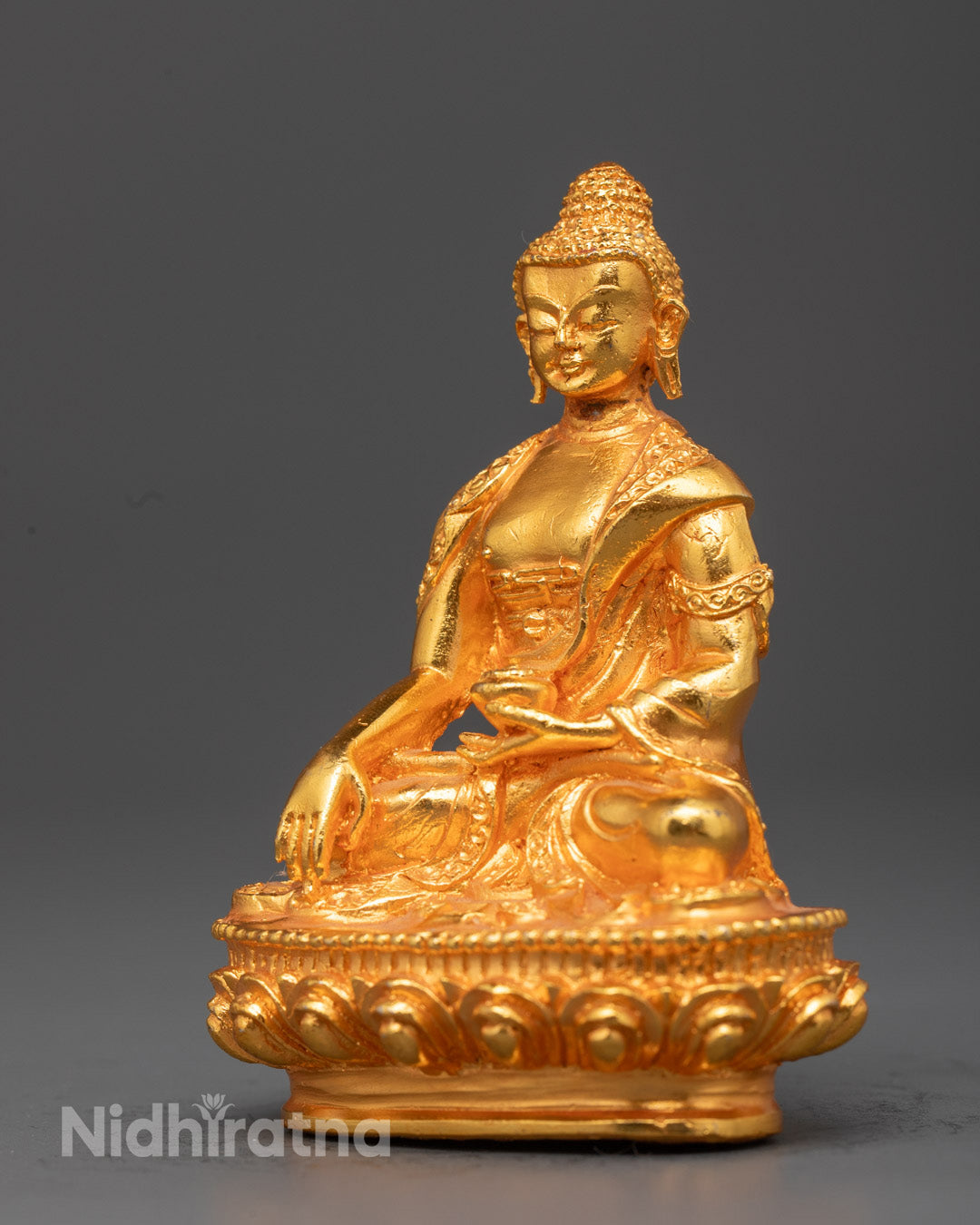 Machine-Made Nepalese Shakyamuni Buddha Statue