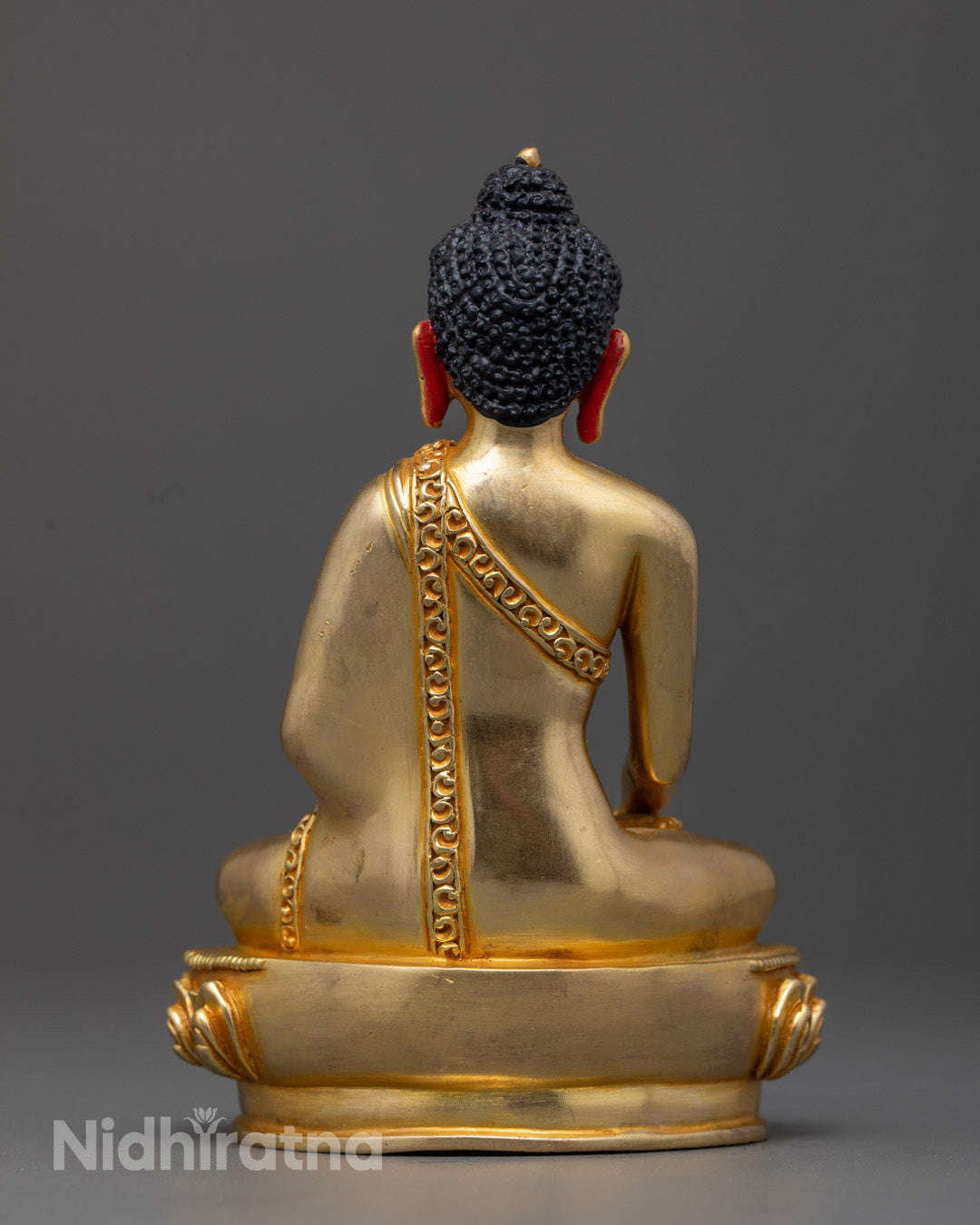 Shakyamuni Buddha Statue | Handcrafted Spiritual Decor