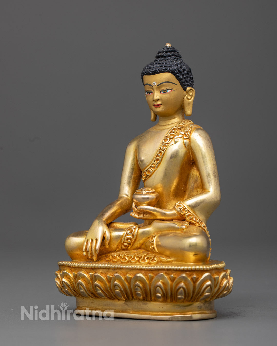 Shakyamuni Buddha Statue | Handcrafted Spiritual Decor