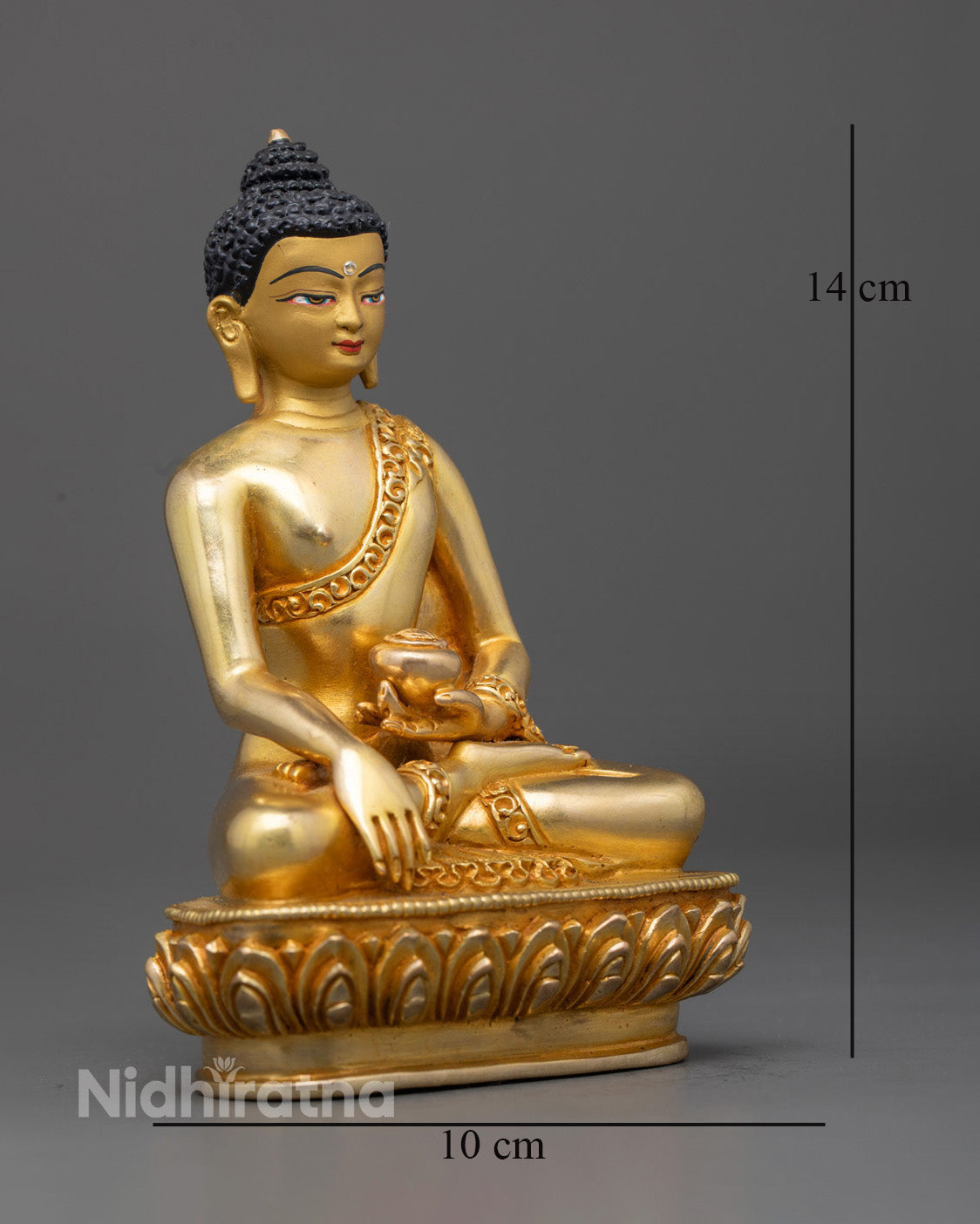 Shakyamuni Buddha Statue | Handcrafted Spiritual Decor