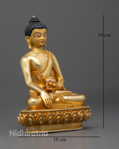 Shakyamuni Buddha Statue | Handcrafted Spiritual Decor