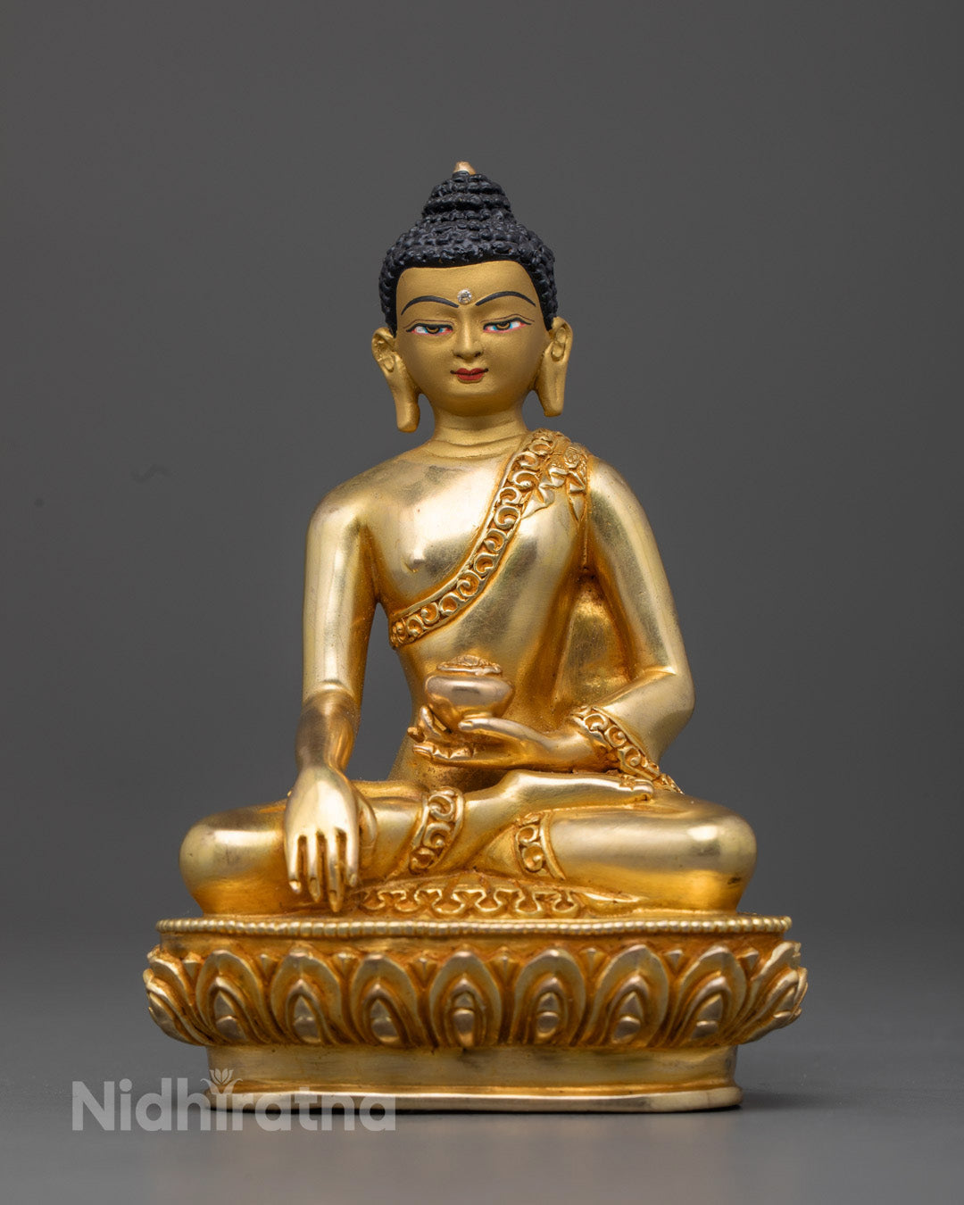 Shakyamuni Buddha Statue | Handcrafted Spiritual Decor