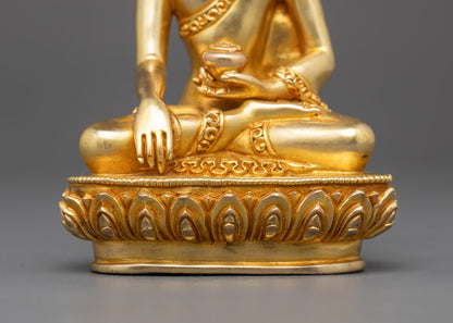 Shakyamuni Buddha Statue | Handcrafted Spiritual Decor