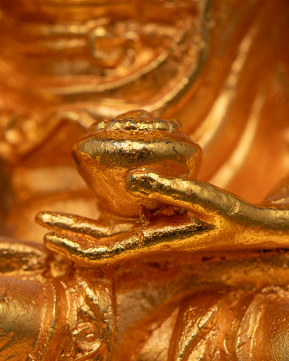 Machine-Made Nepalese Shakyamuni Buddha Statue