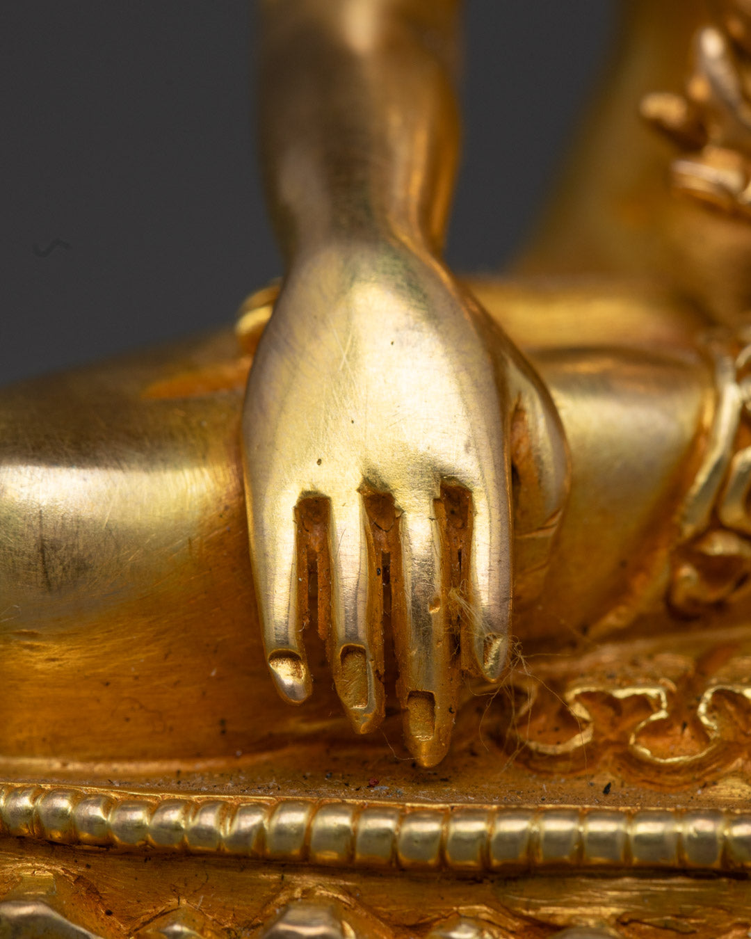 Shakyamuni Buddha Statue | Handcrafted Spiritual Decor