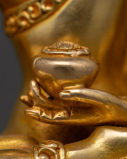 Shakyamuni Buddha Statue | Handcrafted Spiritual Decor