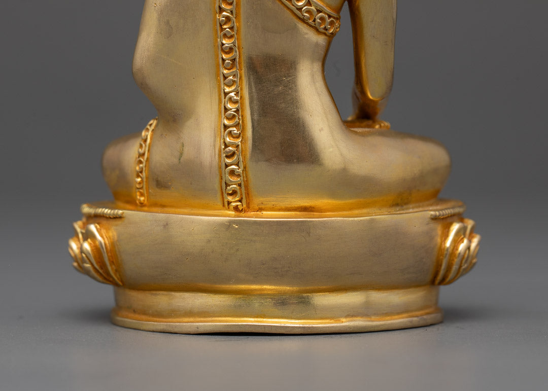 Shakyamuni Buddha Statue | Handcrafted Spiritual Decor
