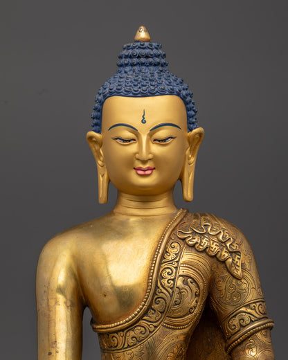 Shakyamuni Buddha Statue | Handcrafted Buddhist Art