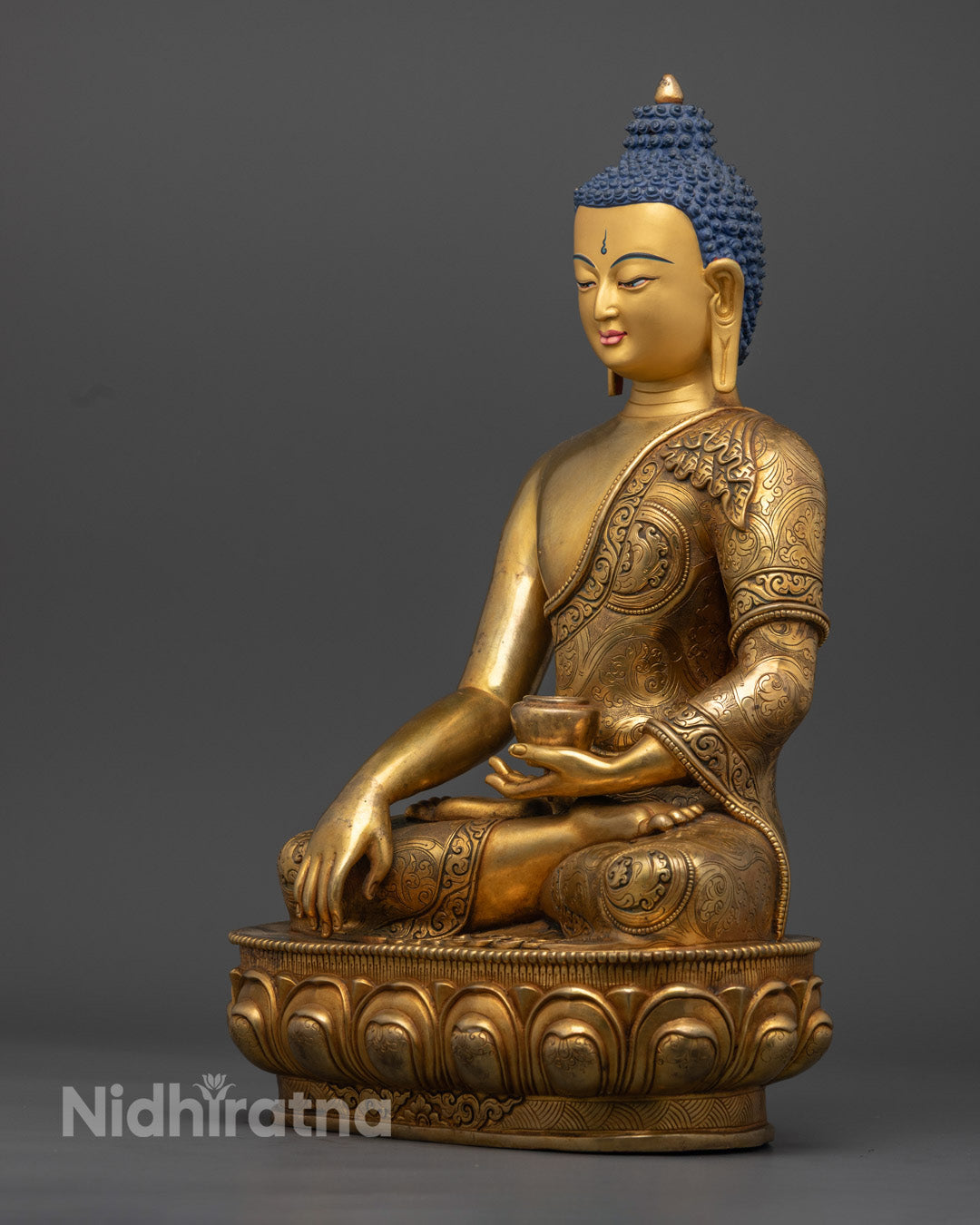 Shakyamuni Buddha Statue | Handcrafted Buddhist Art