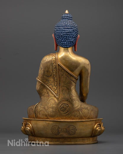 Shakyamuni Buddha Statue | Handcrafted Buddhist Art