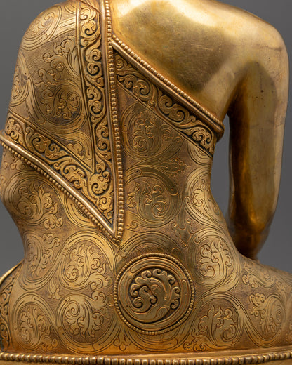 Shakyamuni Buddha Statue | Handcrafted Buddhist Art