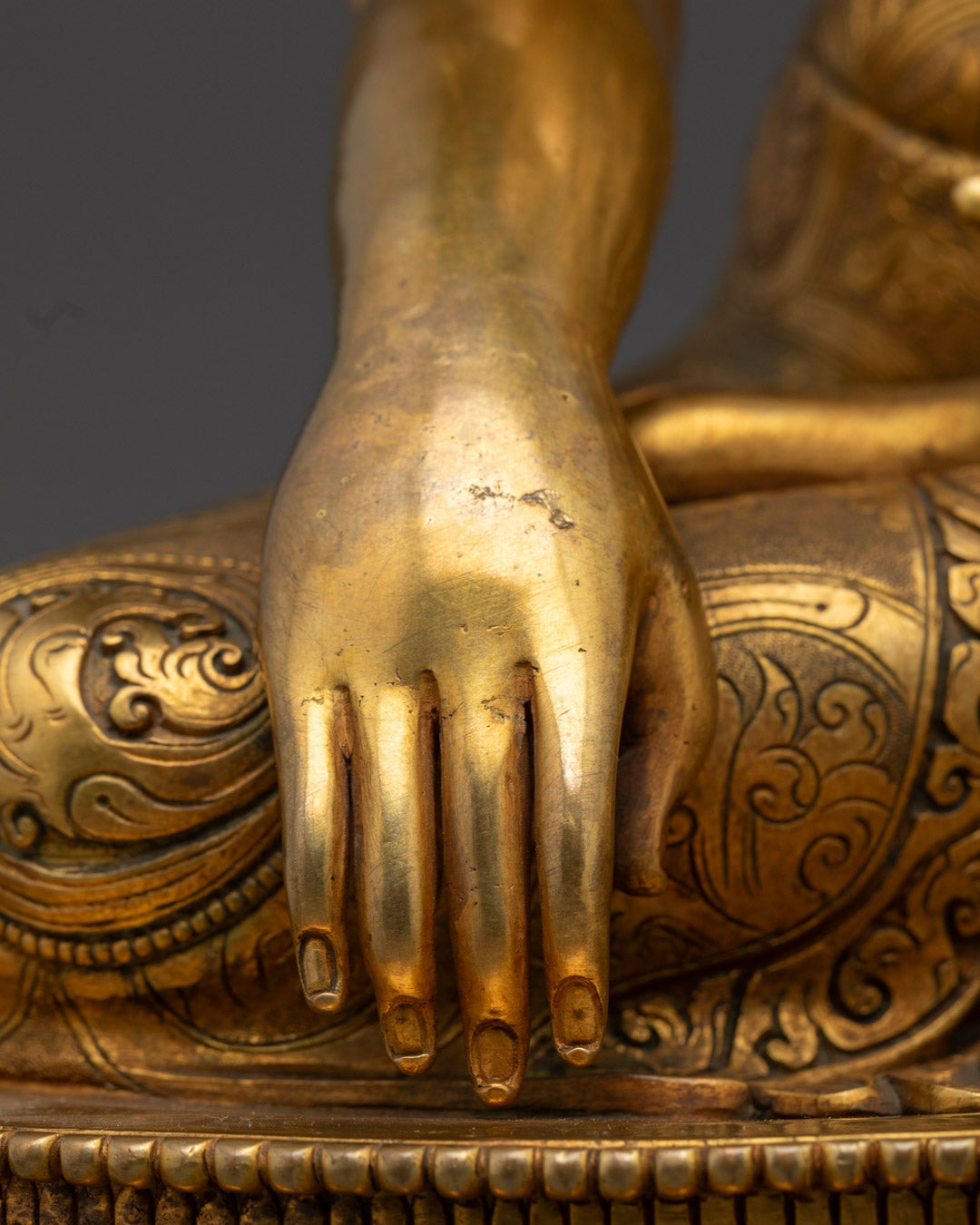 Shakyamuni Buddha Statue | Handcrafted Buddhist Art