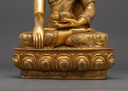 Shakyamuni Buddha Statue | Handcrafted Buddhist Art