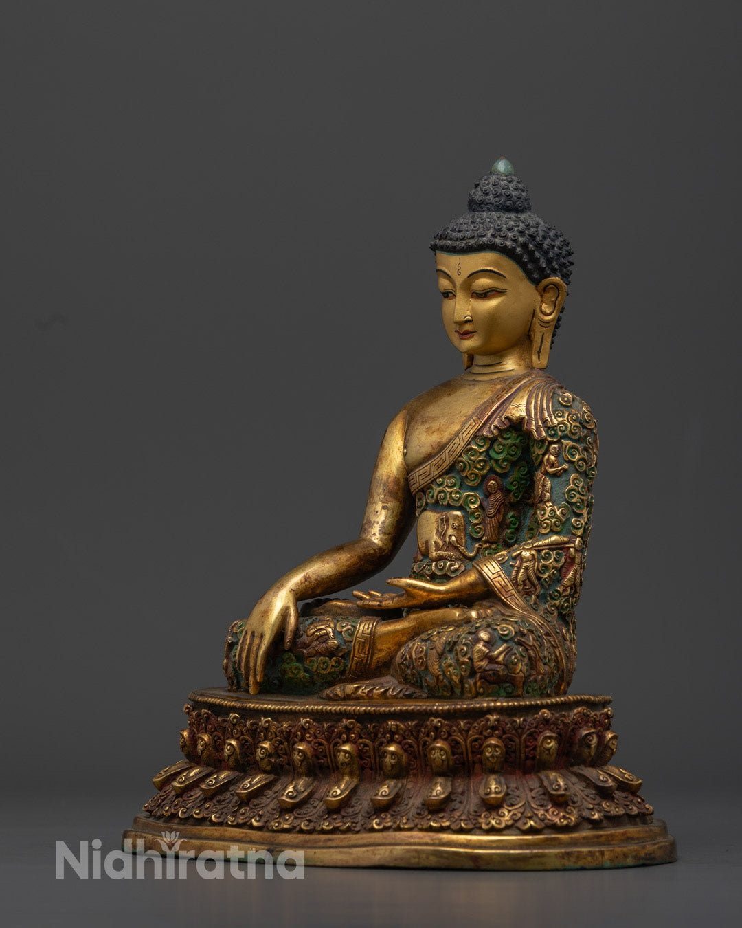 Siddartha Gautam Buddha Sculpture: Buddha Life History
