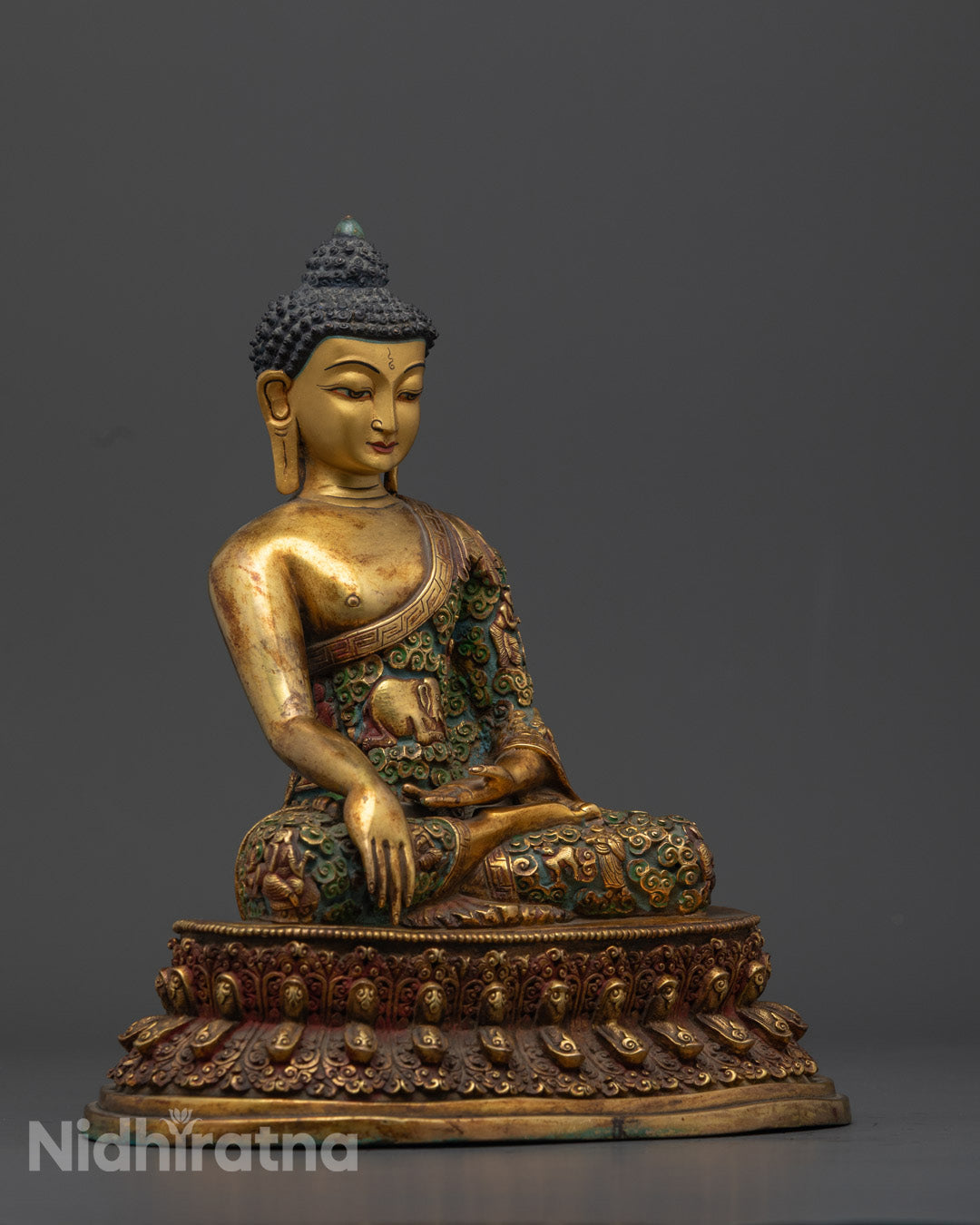 Siddartha Gautam Buddha Sculpture: Buddha Life History