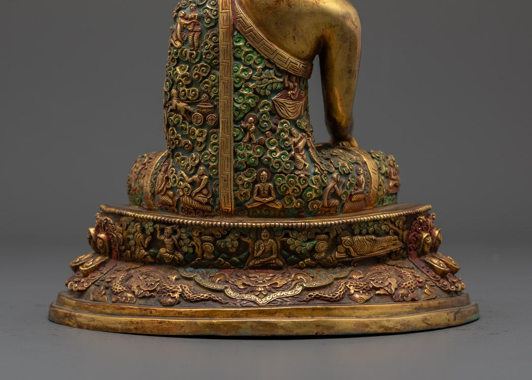 Siddartha Gautam Buddha Sculpture: Buddha Life History