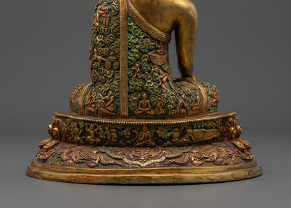 Siddartha Gautam Buddha Sculpture: Buddha Life History