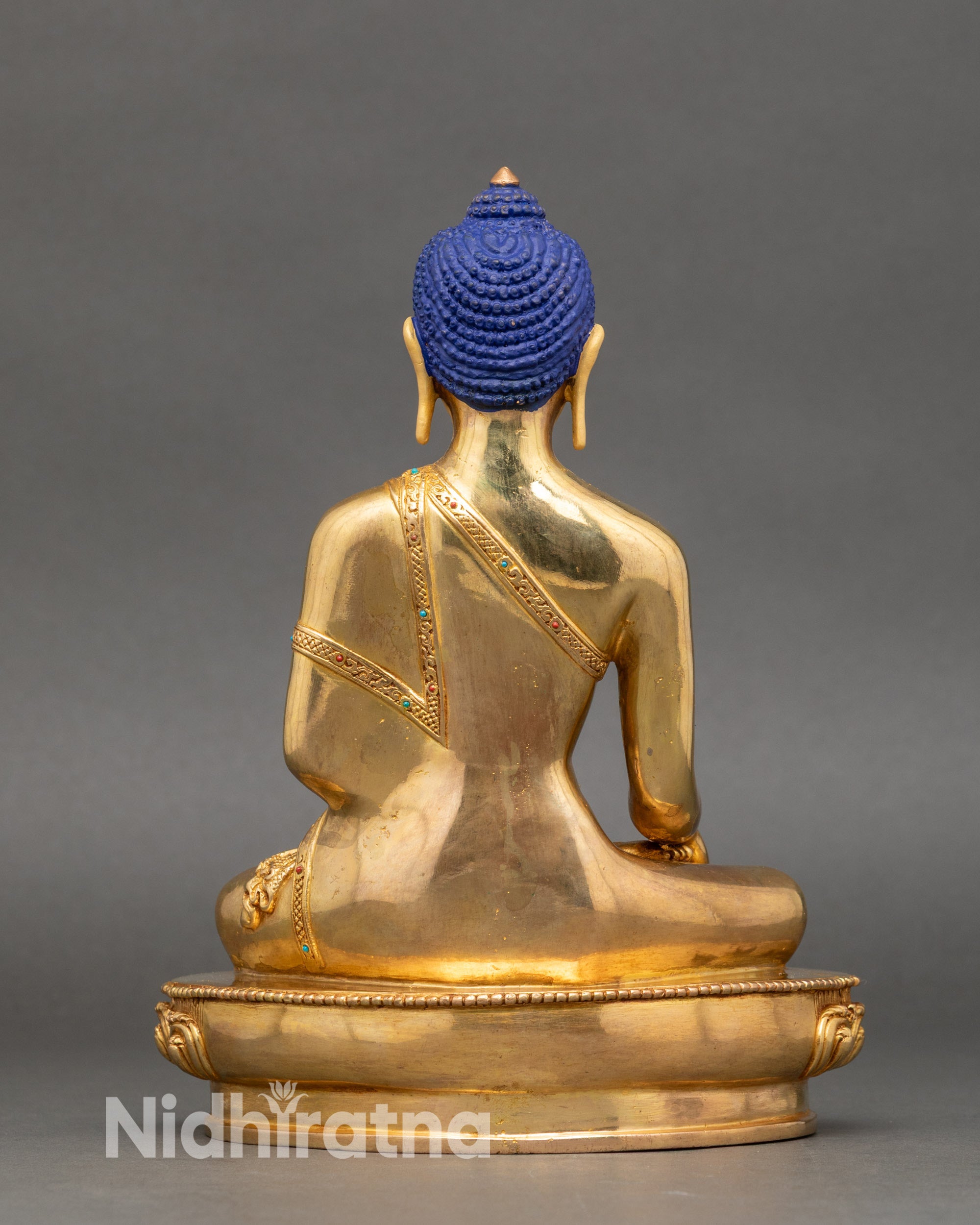 Back-view-Meditating-Shakyamuni-Buddha-statue-Himalayan-sacred-decor-mindfulness-energy