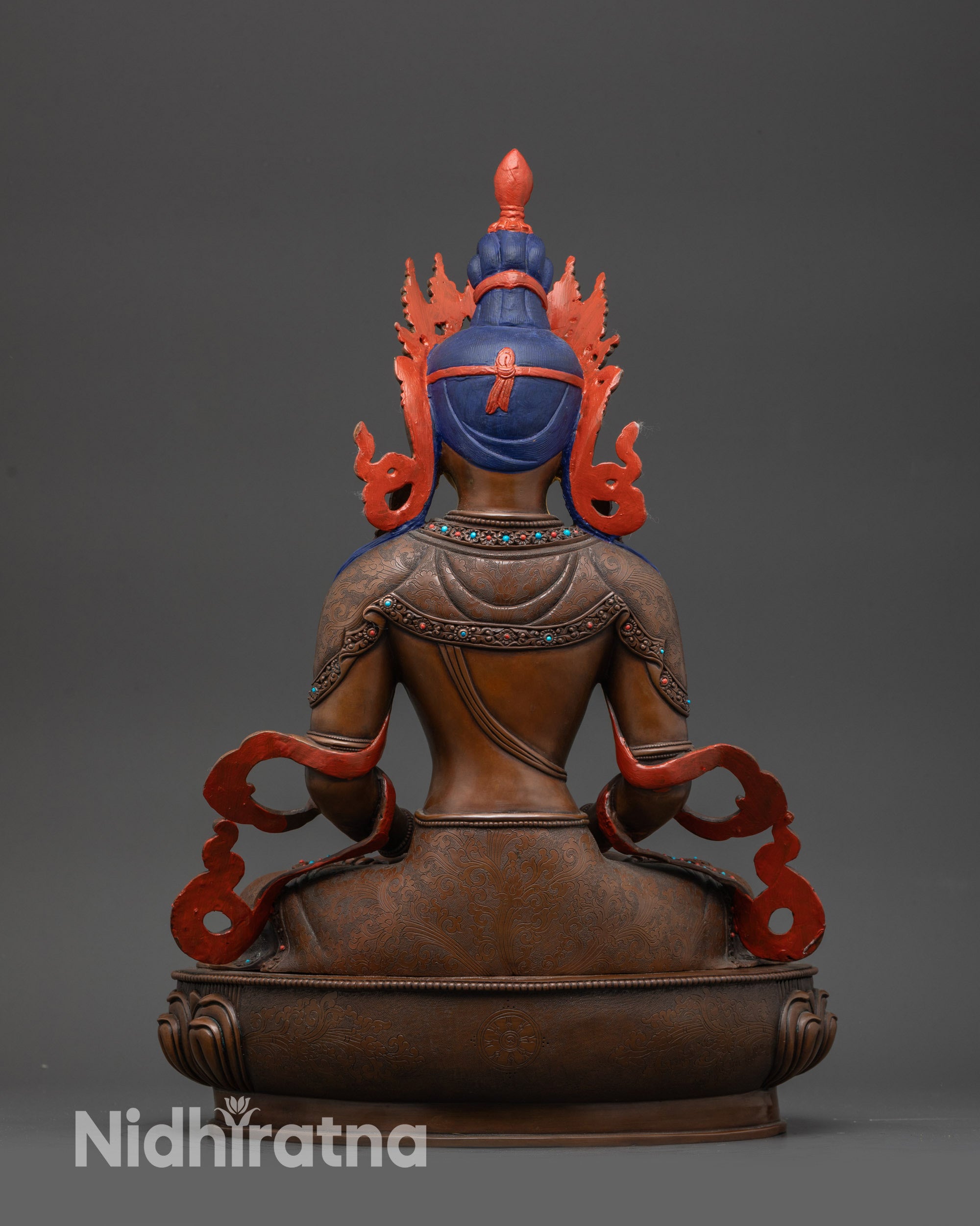 handcrafted Nepali Buddha for meditation