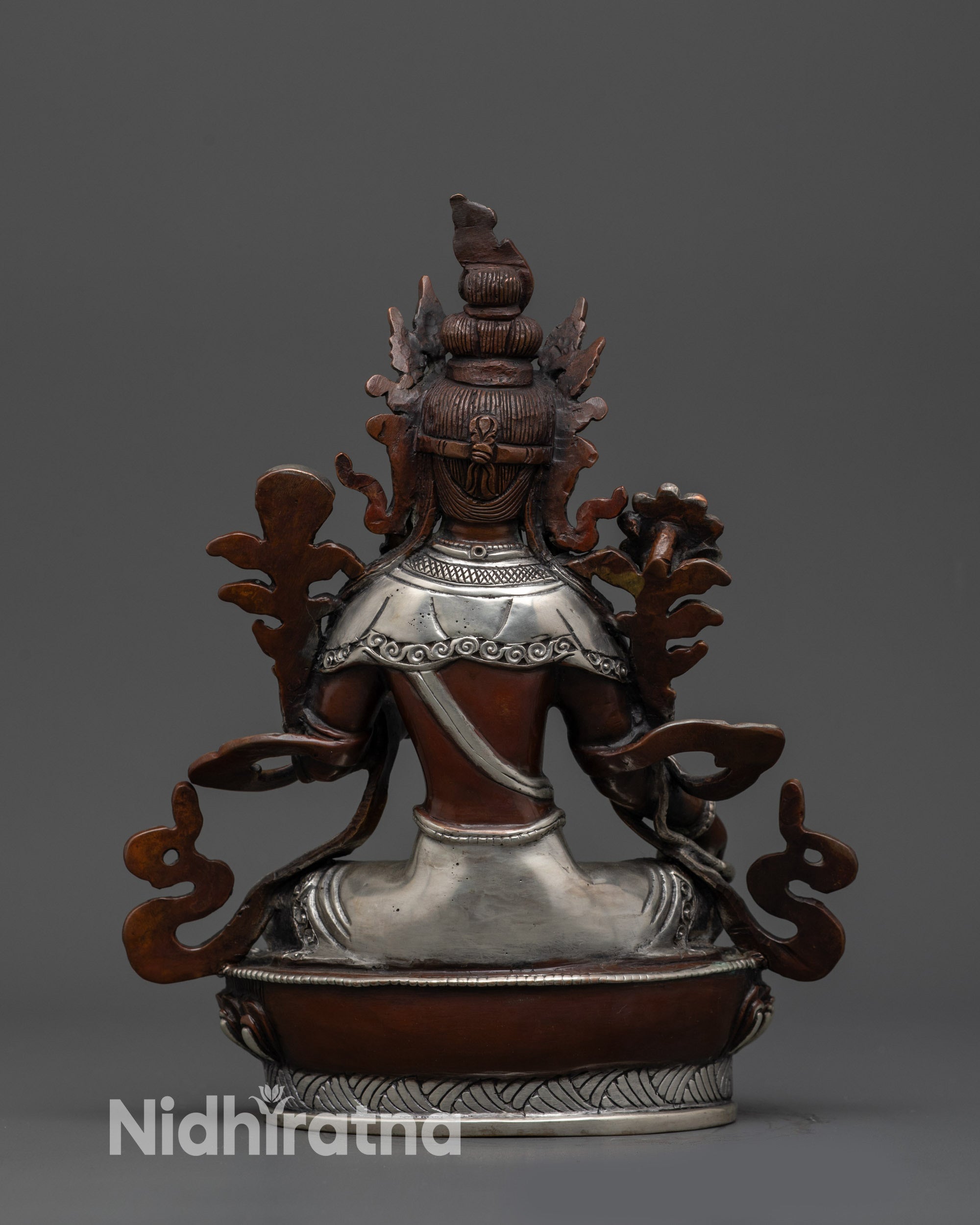 handcrafted Nepalese Tibetan figure