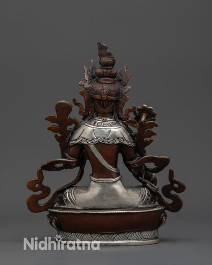 handcrafted Nepalese Tibetan figure