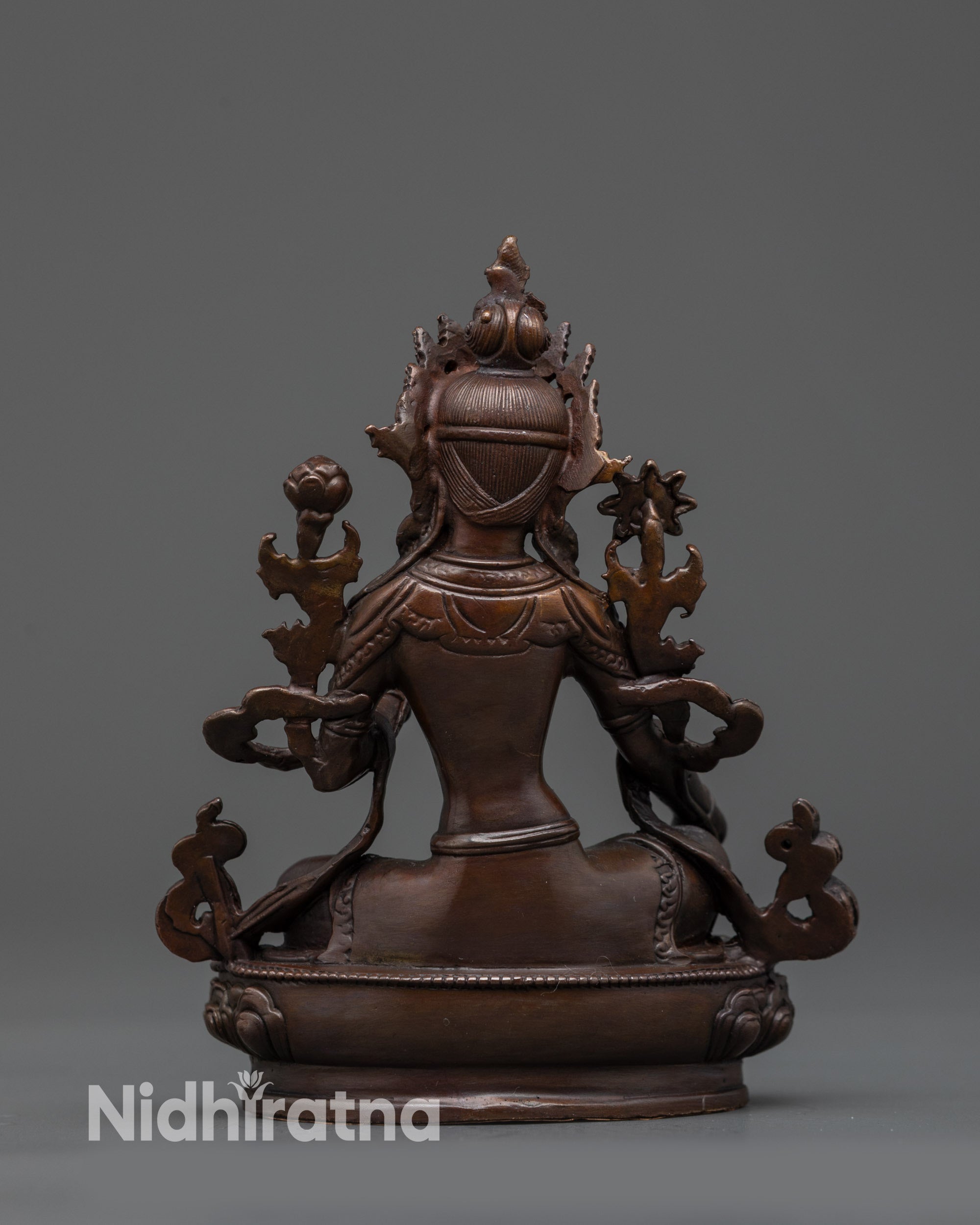 handmade Tibetan Buddhist goddess figure