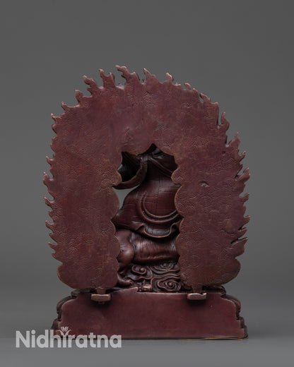 Tibetan Buddhist statue