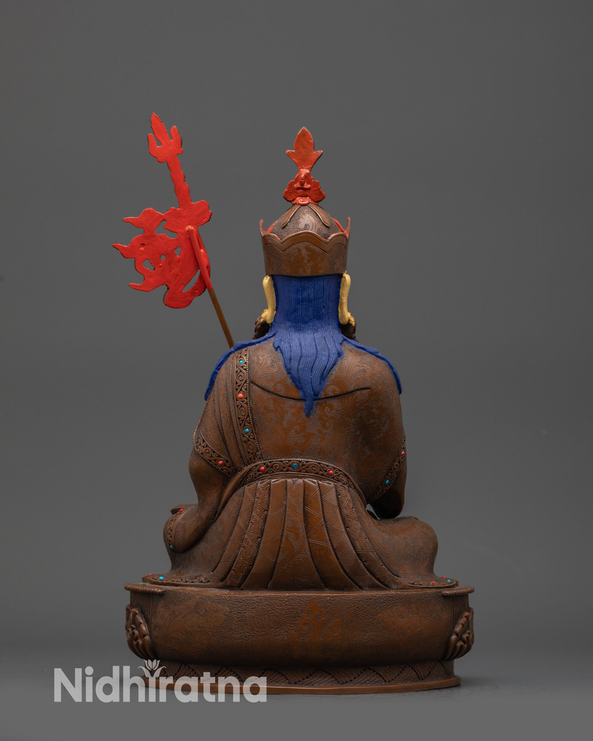 handcrafted Tibetan Buddhist statue for altars