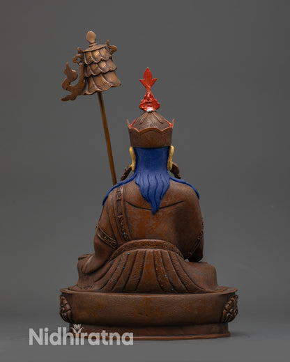 handcrafted Nepalese Buddha sculpture