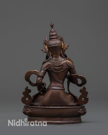 Buddhist deity for purification practice