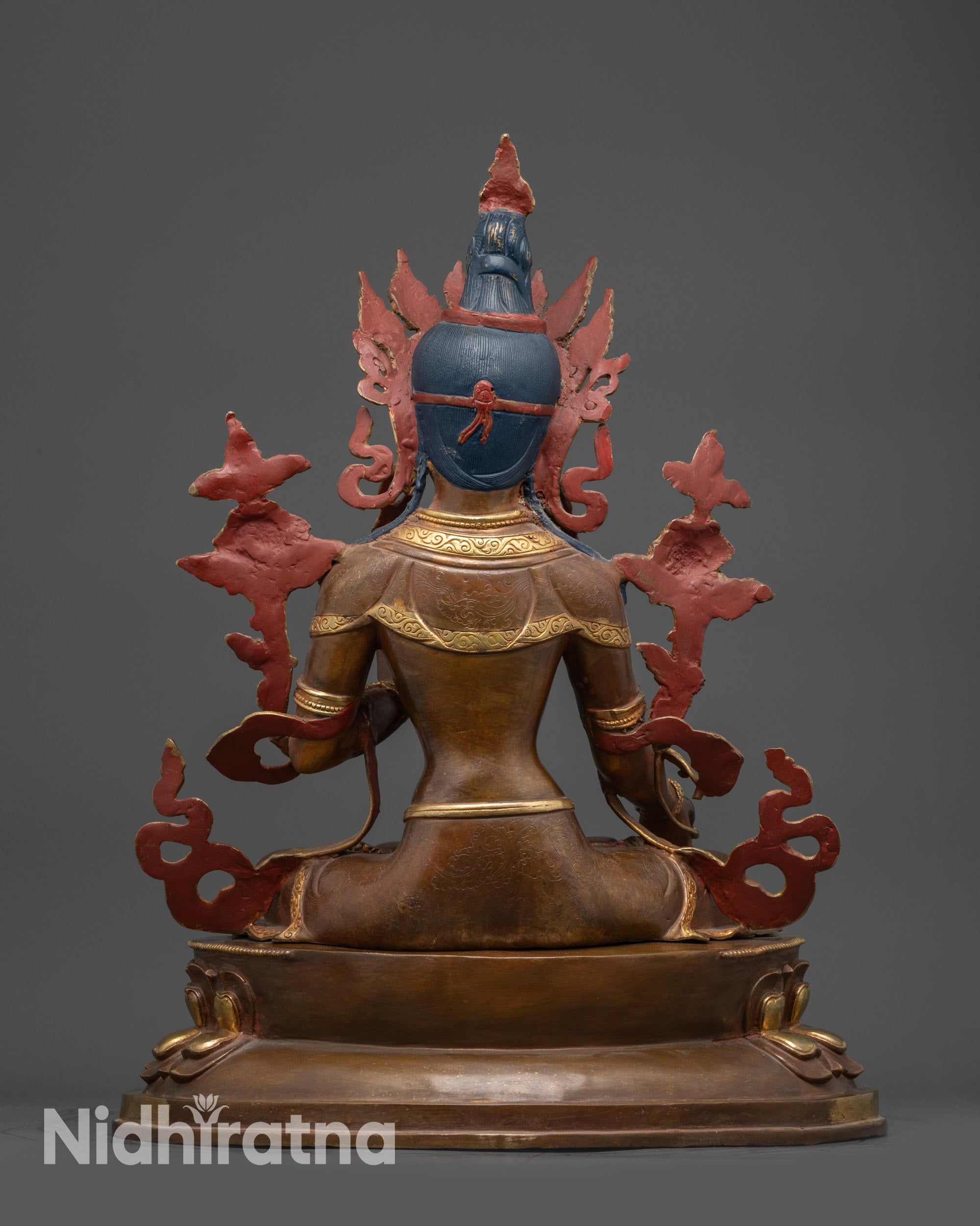 Tibetan handcrafted goddess figure