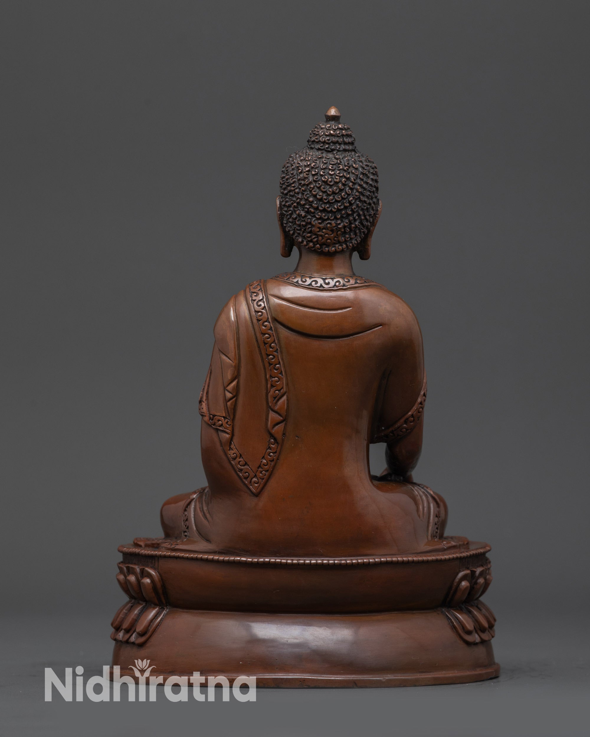 handcrafted Nepalese Buddha figure