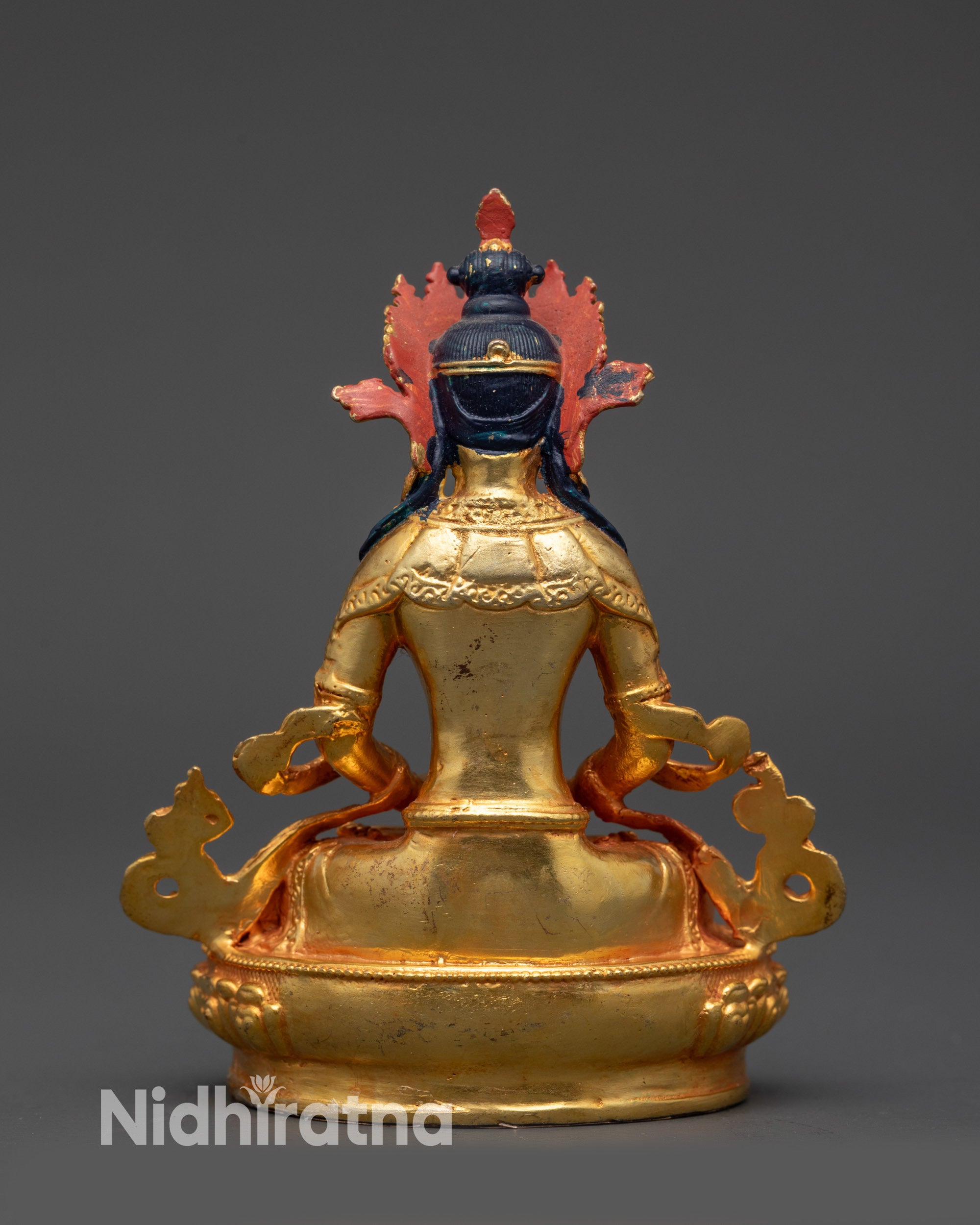 handcrafted Nepalese Buddha figure
