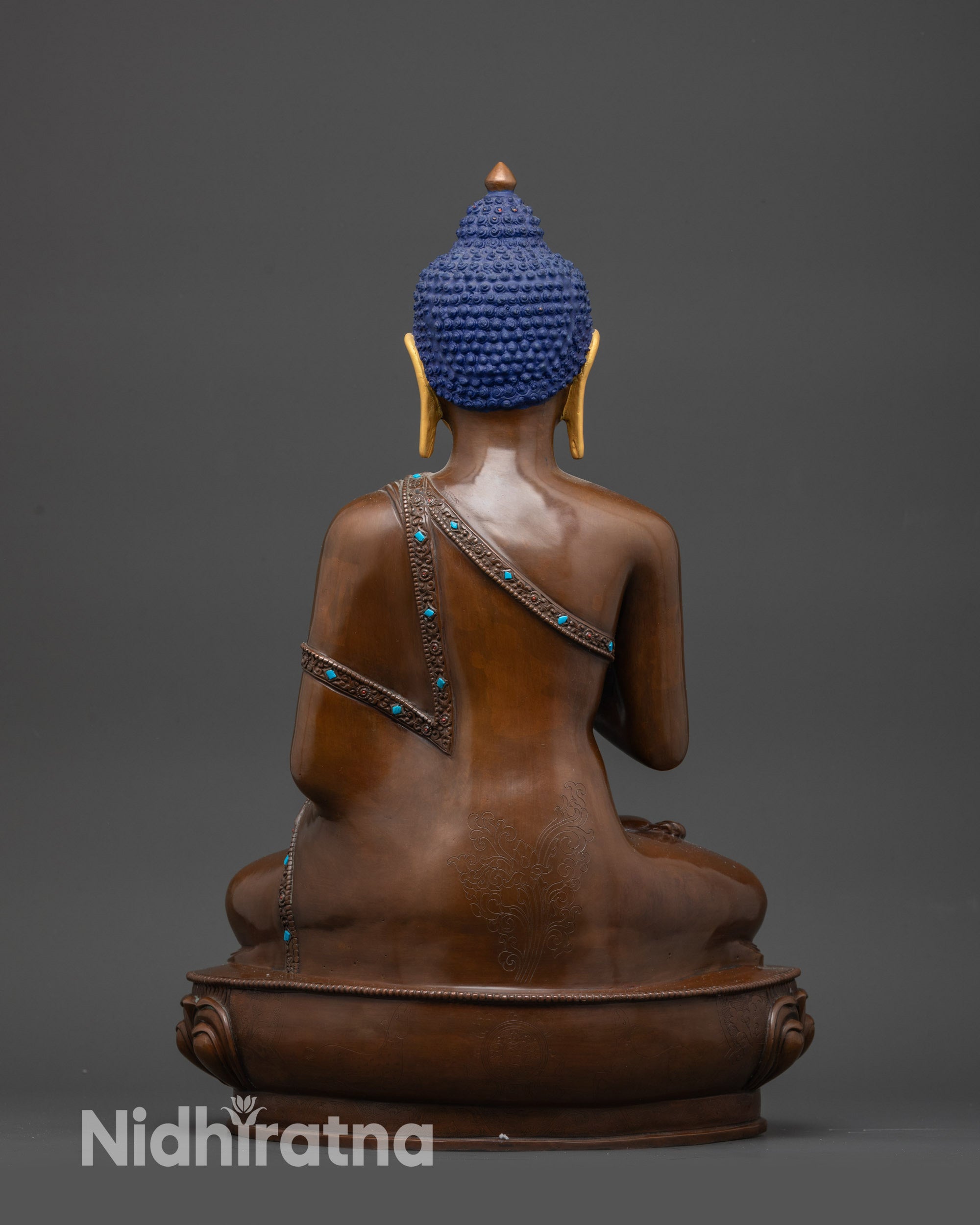 handmade Tibetan altar figure