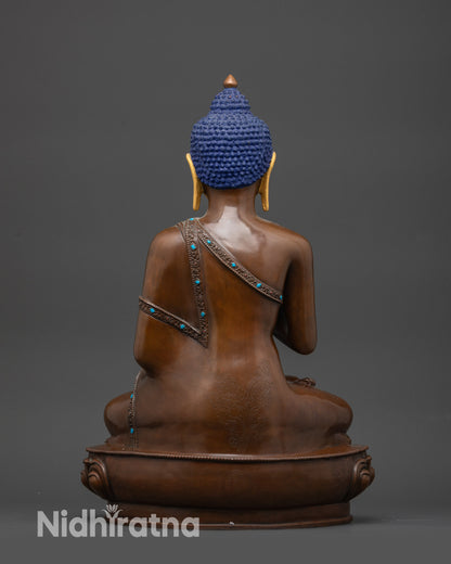 handmade Tibetan altar figure