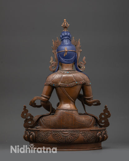 Tibetan Buddhist Yidam for purification practice