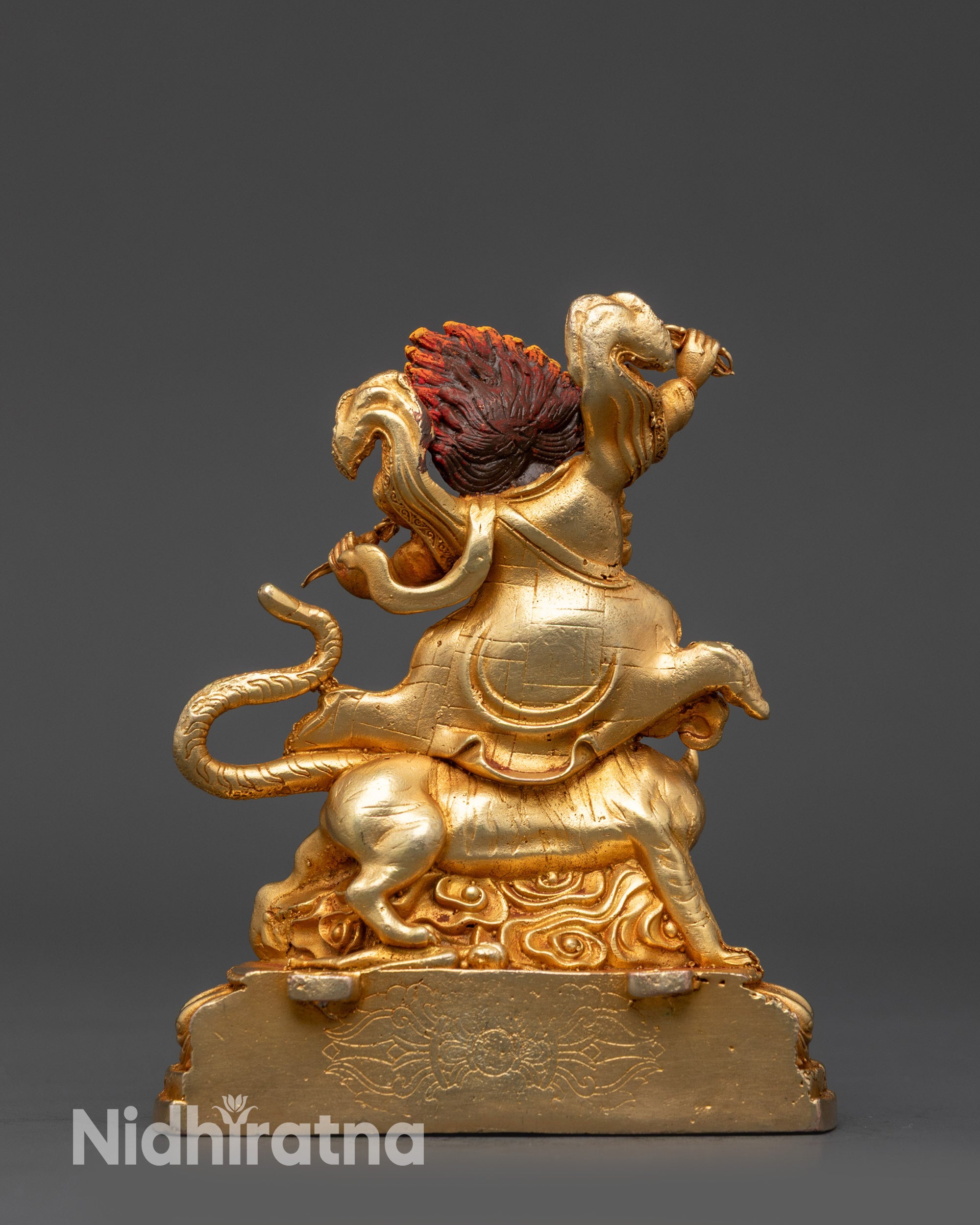 Tibetan Buddhist statue