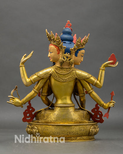 back-view-of-namgyalma-statue-with-lotus-base-and-detailed-crown-ornaments