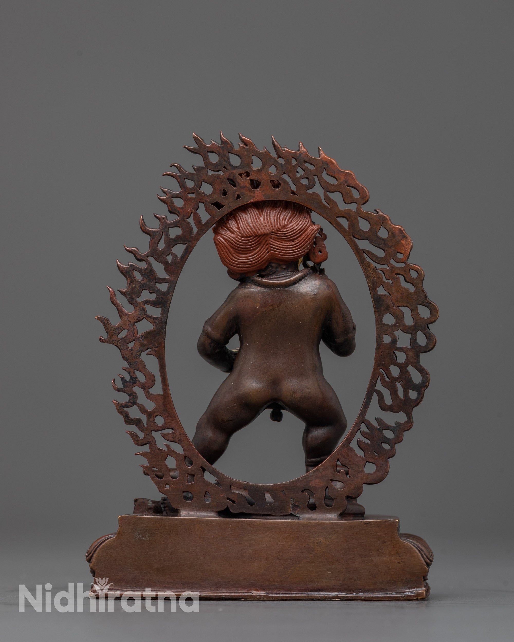 Black Dzambhala Statue